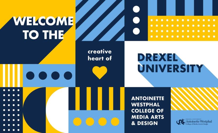 Welcome to the creative heart of Drexel University, Antoinette Westphal College of Media Arts & Design